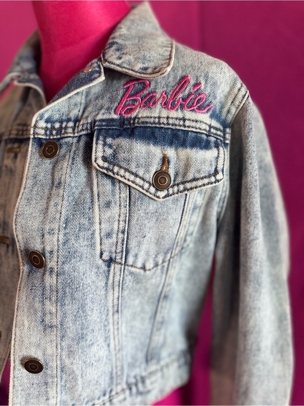 Barbie Denim Jacket - Picture 3 of 5
